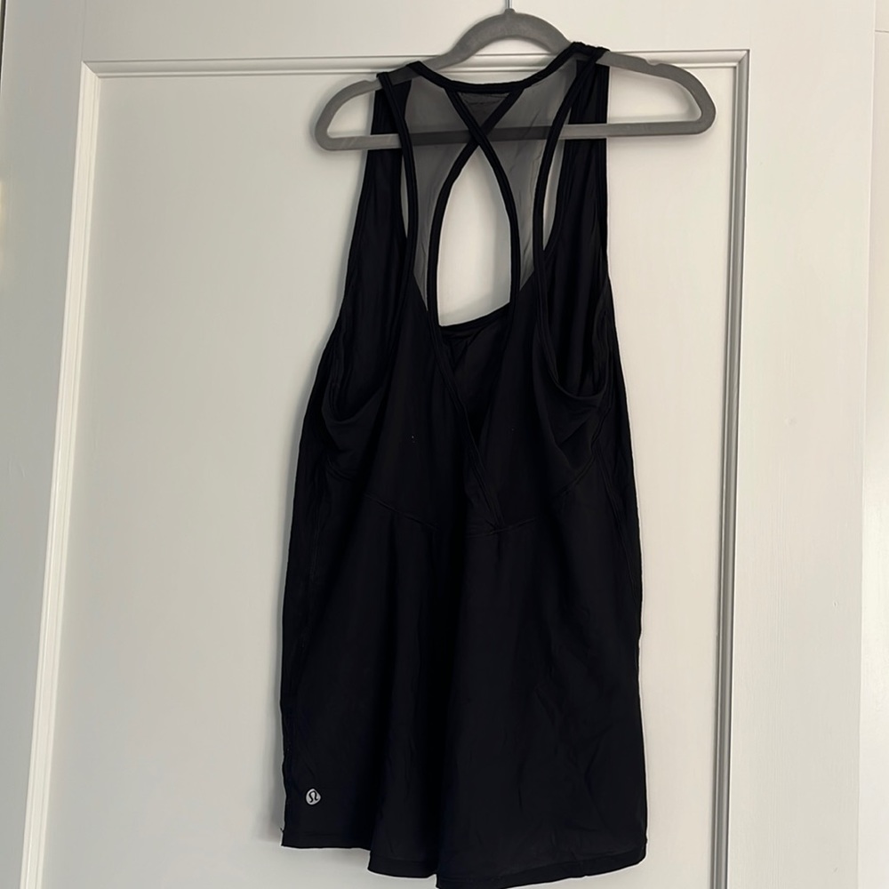 Lululemon raceback tank top